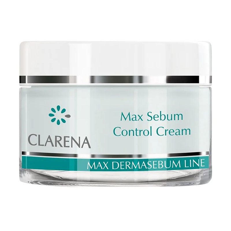 Уцінка! Крем для обличчя Clarena Max Dermasebum Line Max Sebum Control Cream, 50 мл
